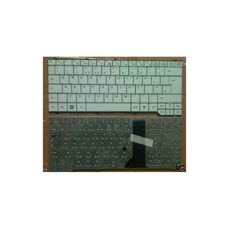Tastiera bianca italiana per notebook compatibile con Fujitsu Siemens Amilo Sa3650 Sa 3650
