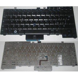 Tastiera originale nera italiana per notebook Dell E5300 E5400 E6400 E6500 Precision M2400 M4400 OUK717 Con Point Stick