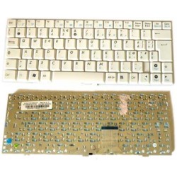 Tastiera italiana compatibile con Asus bianca EEE PC EEEPC 904 904HA 904HD 1000 1000H 1000HA 1002HA 1000HAB 1000HA-B 1000HD 1000