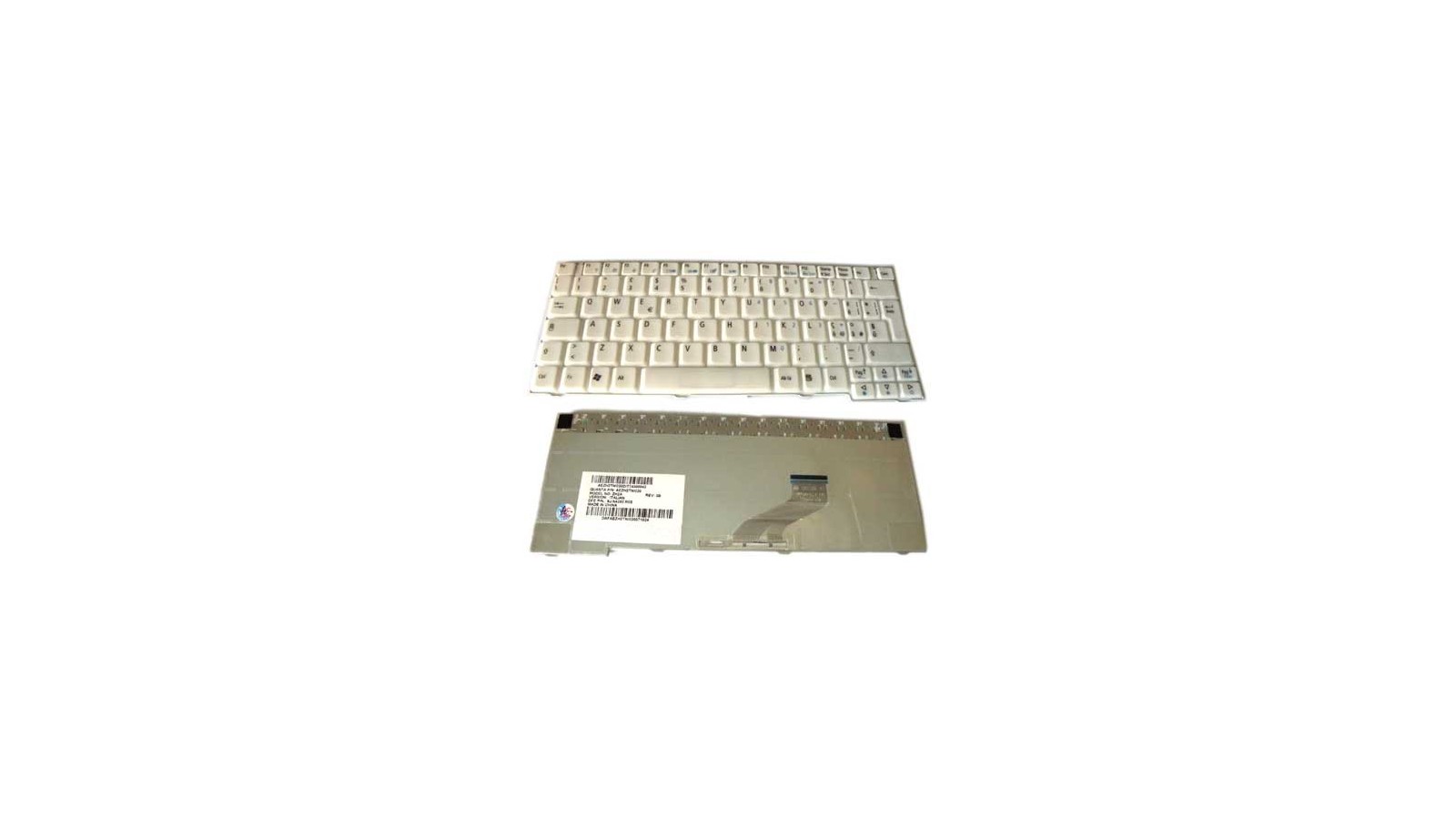 Tastiera bianca italiana compatibile con Acer Travelmate 3000 serie