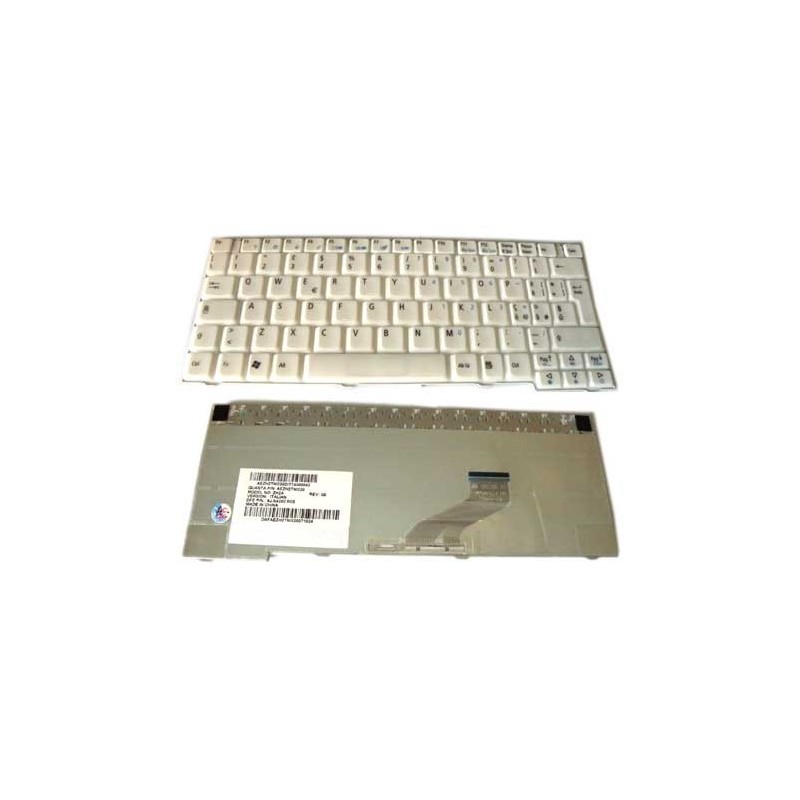 Tastiera bianca italiana compatibile con Acer Travelmate 3000 serie