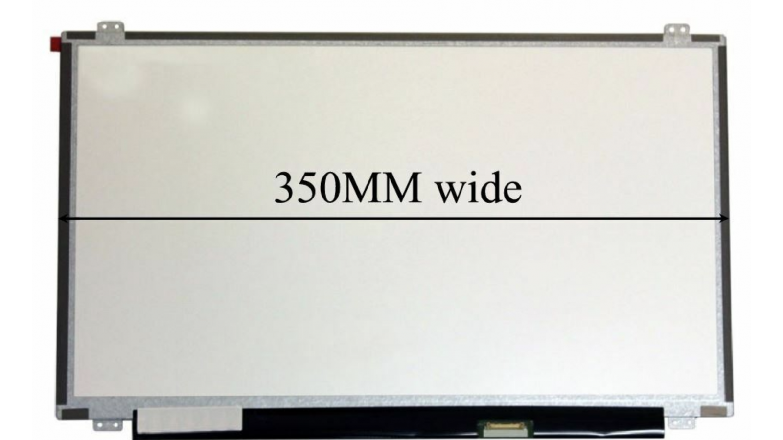 Display LCD Schermo 15,6 Led N156HGA-EA3 REV.C2 Full Hd 350MM connettore 30 pin