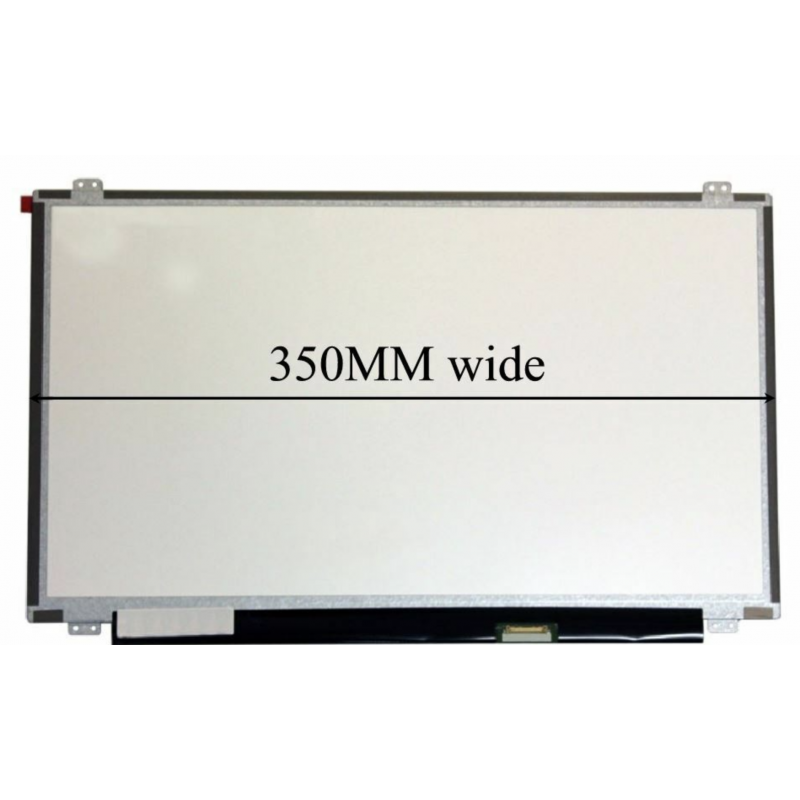 Display LCD Schermo 15,6 Led N156HGA-EA3 REV.C2 Full Hd 350MM connettore 30 pin