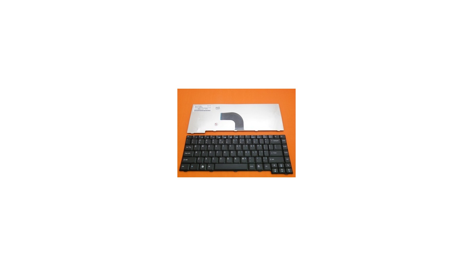 Tastiera italiana compatibile con Acer Aspire 2930 2930z 183IT Travelmate 6293