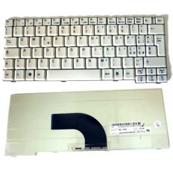 Tastiera italiana bianca compatibile con Acer Ferrari 1000 1100 1004WTMI Serie