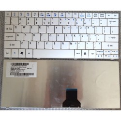 Tastiera bianca compatibile con Acer Timeline 1810T 1810TZ 1810 T 1410T 1410 11'