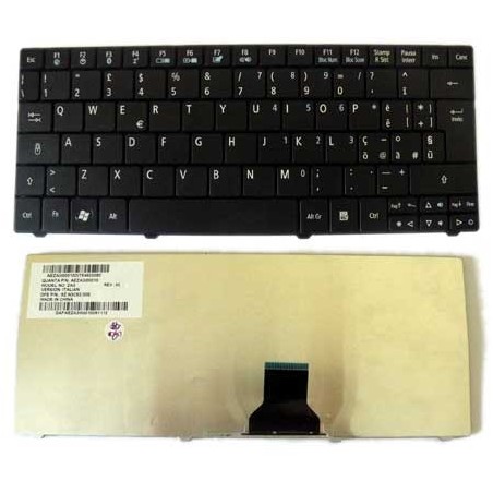 Tastiera italiana compatibile con Aspire One 751H ZA5 11.6