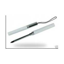Pennino Stylus Ultrasensibile per Samsung SGH i900 Omnia bianco