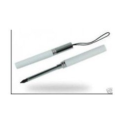 Pennino Stylus Ultrasensibile per Samsung SGH i900 Omnia bianco