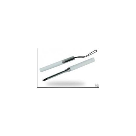 Pennino Stylus Ultrasensibile per Samsung SGH i900 Omnia bianco