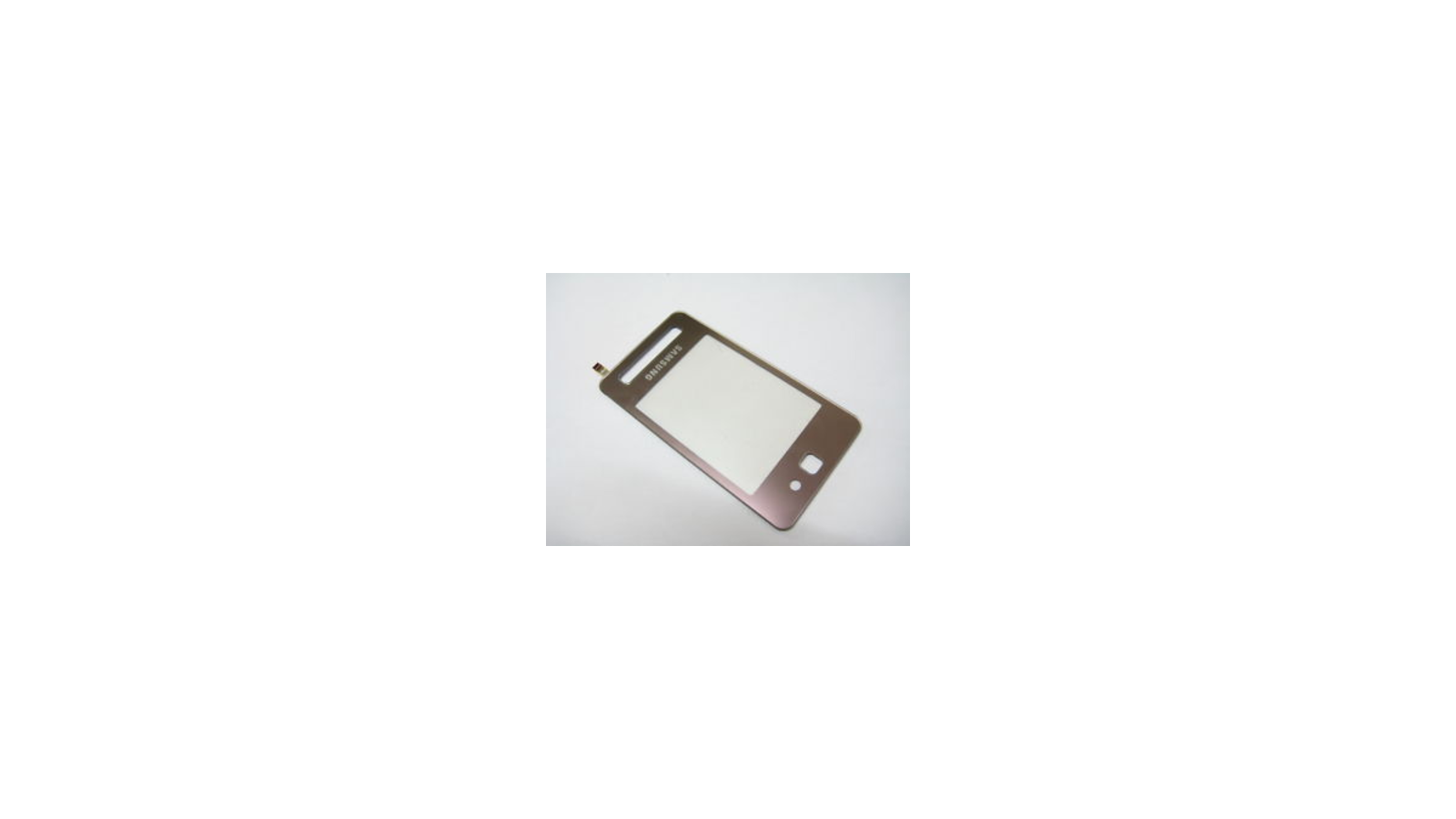 Touch screen e vetro Samsung SGH F480 rosa
