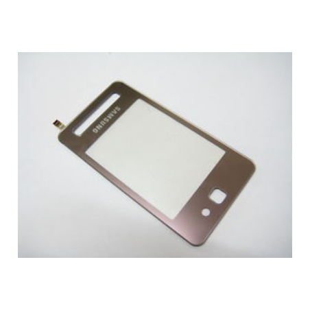 Touch screen e vetro Samsung SGH F480 rosa