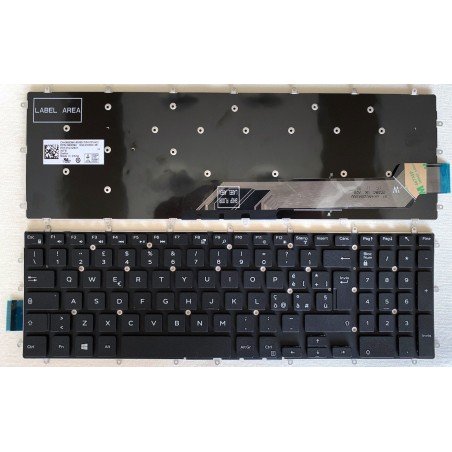 Tastiera italiana Dell Inspiron 17-5765/5767/5770/5775/7786