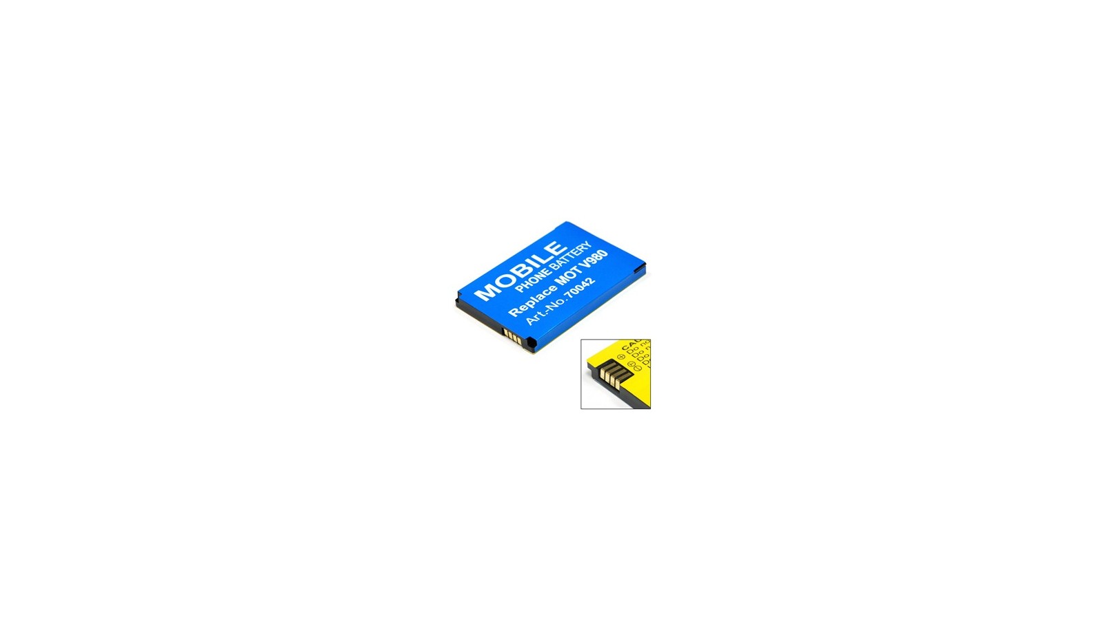 Batteria per Motorola C975 / C980 / E770v / E1000 / E1070 / V975 / V980 / V1050 / Q-Serie