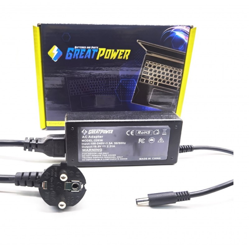 Alimentatore caricabatteria compatibile con Dell Vostro 15 (5568) Vostro 15 (3558-9427) Alimentatore caricabatteria compatibile con Dell Vostro 15 (5568) Vostro 15 (3558-9427)