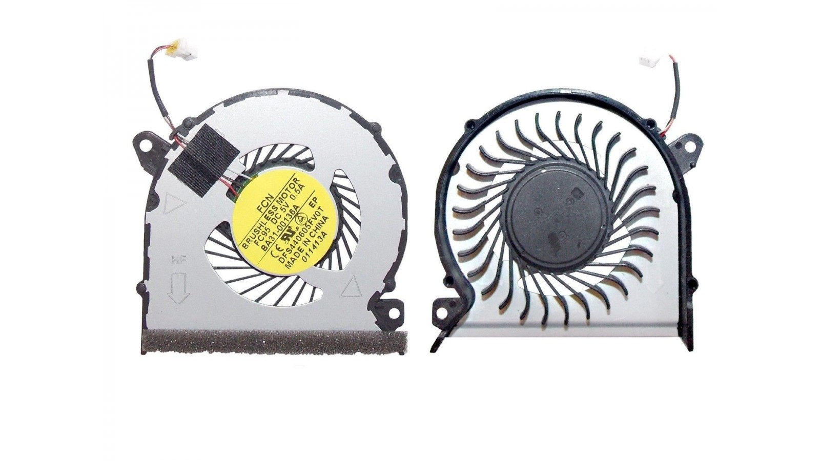 Ventola Fan Samsung NP530U4E 530U4E NP535U4E NP540U4E NP740U3E NP740U3C (3 pin)