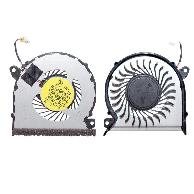 Ventola Fan Samsung NP530U4E 530U4E NP535U4E NP540U4E NP740U3E NP740U3C (3 pin)