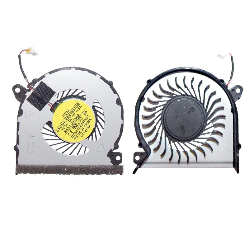 Ventola Fan Samsung NP530U4E 530U4E NP535U4E NP540U4E NP740U3E NP740U3C (3 pin) Ventola Fan Samsung NP530U4E 530U4E NP535U4E NP540U4E NP740U3E NP740U3C (3 pin)