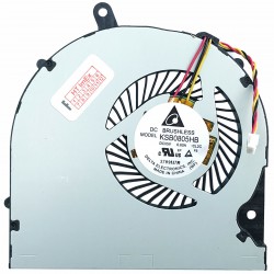 Ventola Fan compatibile con Toshiba Satellite L50-A connettore 3 Pin