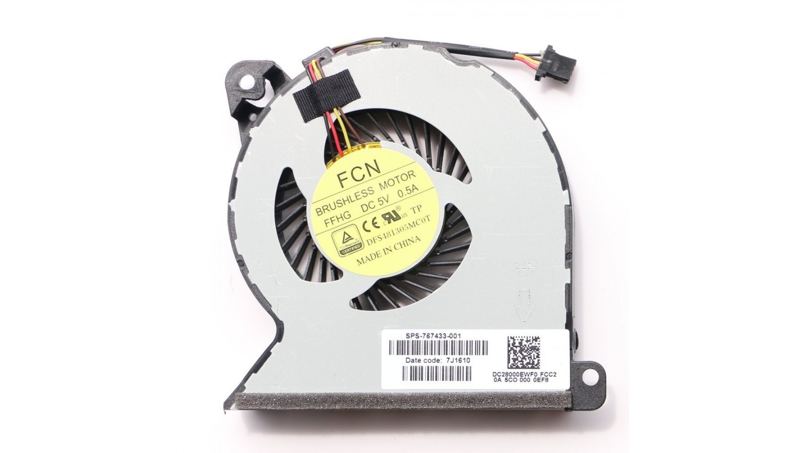 Ventola Fan per HP ProBook 450 G2, 470 G2, 455 G2, 440 G2, 445 G2