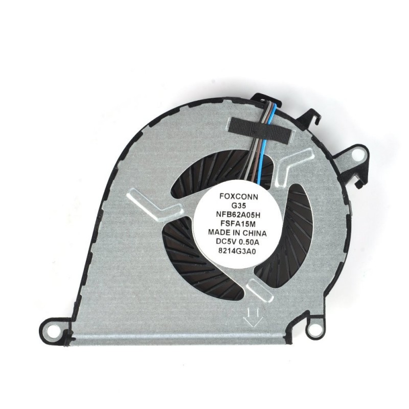 Ventola Fan HP 15-AX 15-AX033DX 15-AX043DX 15-AX103TX 15-AX200 TPN-Q173 4 Pin 858970-001 Ventola Fan HP 15-AX 15-AX033DX 15-AX043DX 15-AX103TX 15-AX200 TPN-Q173 4 Pin 858970-001