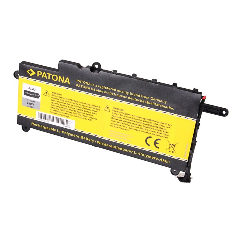 Batteria compatibile con HP Pavilion x360 11-N020NA 11-N020NE 11-N020NL 11-N020NS 3800mAh