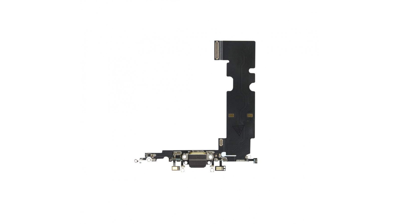 Flat Flex connettore ricarica Apple iPhone 8 Plus completo di microfono antenna nero