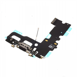 Flat Flex connettore ricarica Apple iPhone 7 Plus completo di microfono antenna jack audio nero