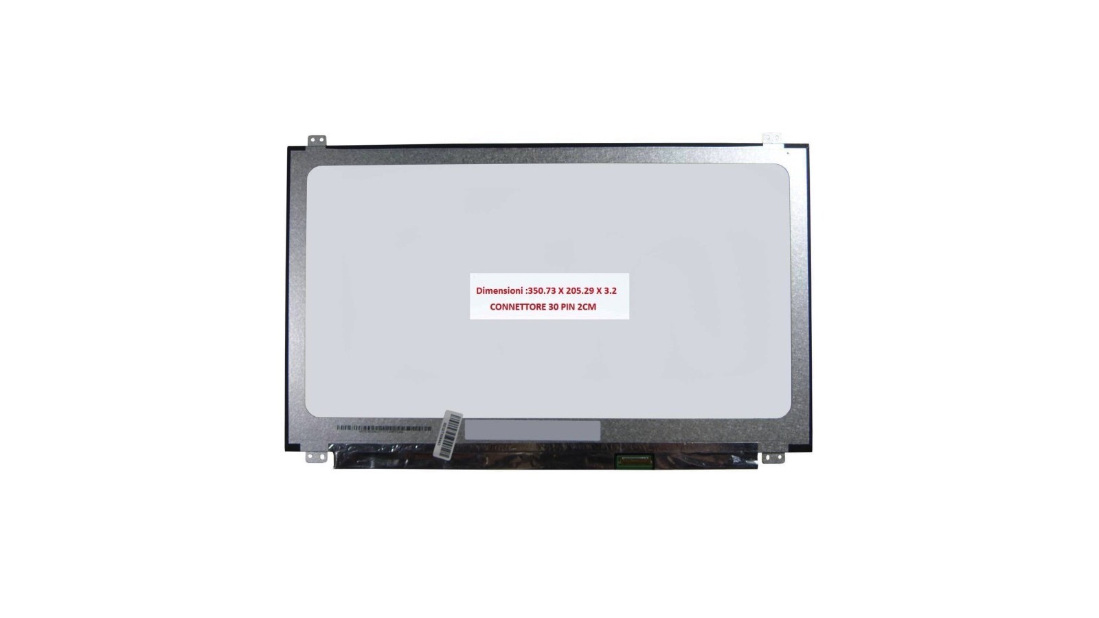 Display LCD Schermo 15,6 LED compatibbile con Lenovo IDEAPAD 330S-15IKB