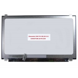 Display LCD Schermo 15,6 compatibile con Asus VivoBook X505B