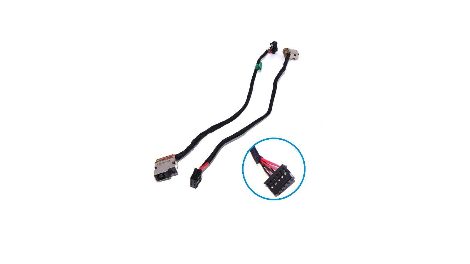 Dc Power Jack HP ENVY 17-r100 17-r000 17-r200 serie PJ818 10 PIN