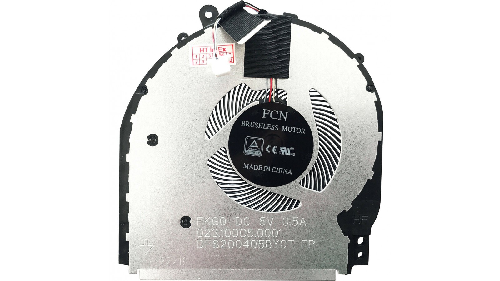 Ventola Fan per HP Pavilion X360 14-CD 14M-CD FAN CPU 4 PIN