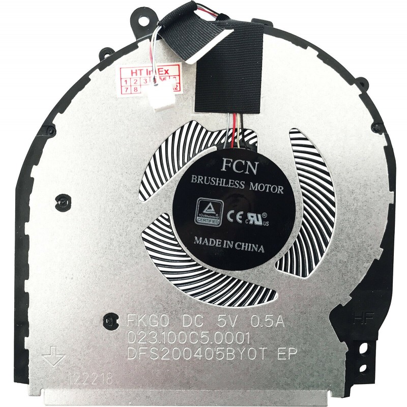 Ventola Fan per HP Pavilion X360 14-CD 14M-CD FAN NUOVA CPU 4 PIN