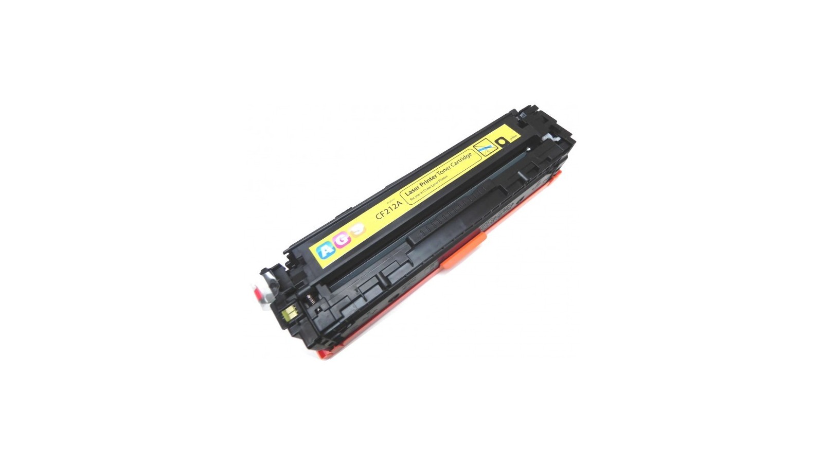 Toner per Hp CF212A Laserjet Pro 200 M251N M251NW M276N M276NW Yellow 1800 Pagine