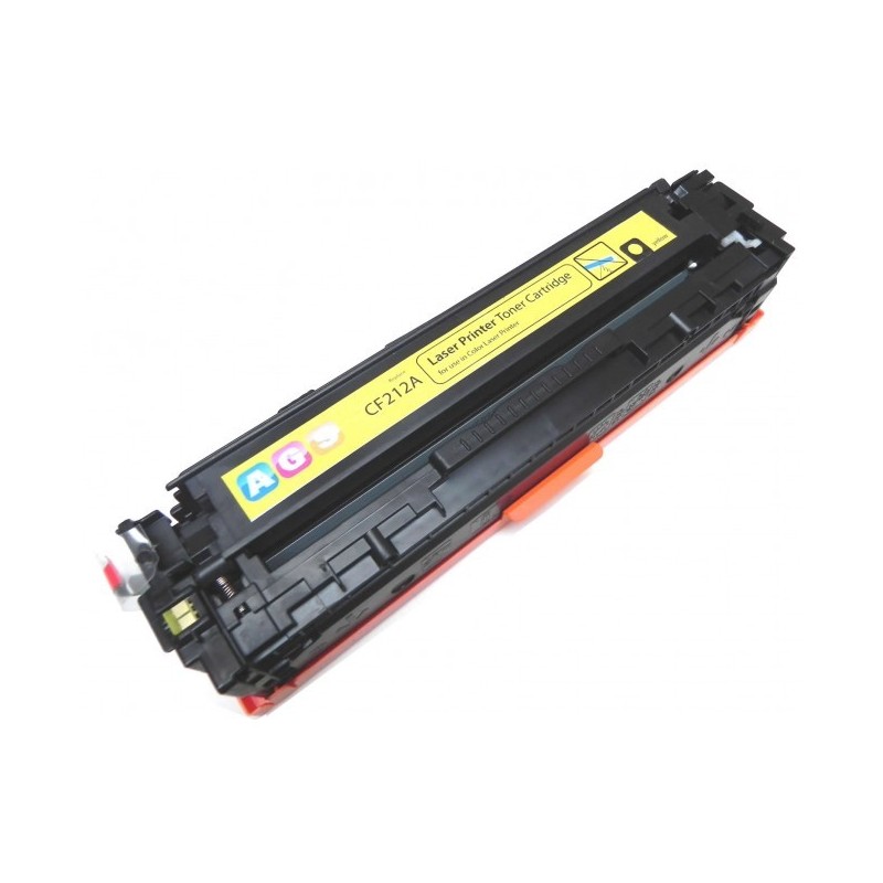 Toner per Hp CF212A Laserjet Pro 200 M251N M251NW M276N M276NW Yellow 1800 Pagine