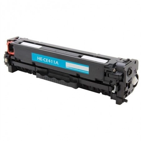 Toner per Hp Laserjet CE411A M351A M375NW M451DN M475DN Cyano 2600 Pagine