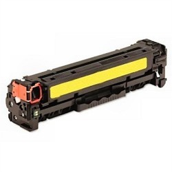 Toner per Hp Laserjet CP1525 CP1525N CP1525NW Yellow 1300 Pagine