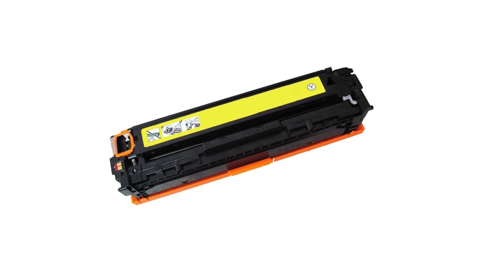 Toner per Hp Laserjet CP1510 CP1513 CP1514 CP1515 CP1516 CP1517 Yellow 1400 Pagine