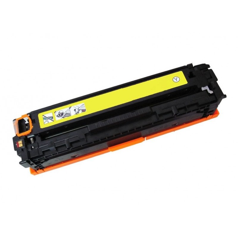 Toner per Hp Laserjet CP1510 CP1513 CP1514 CP1515 CP1516 CP1517 Yellow 1400 Pagine