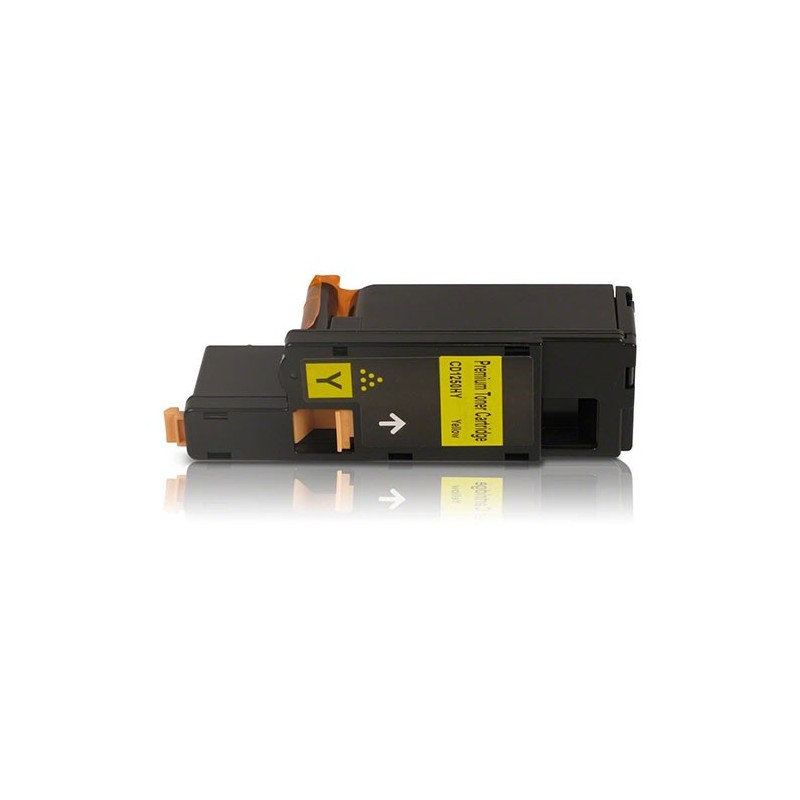 Toner per Dell D-1250 D1250 Yellow 1400 Pagine