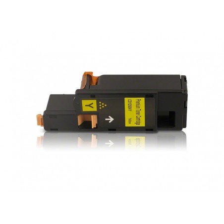 Toner per Dell 1250 1250CNW 1355CN C1760NW Yellow 1400 Pagine