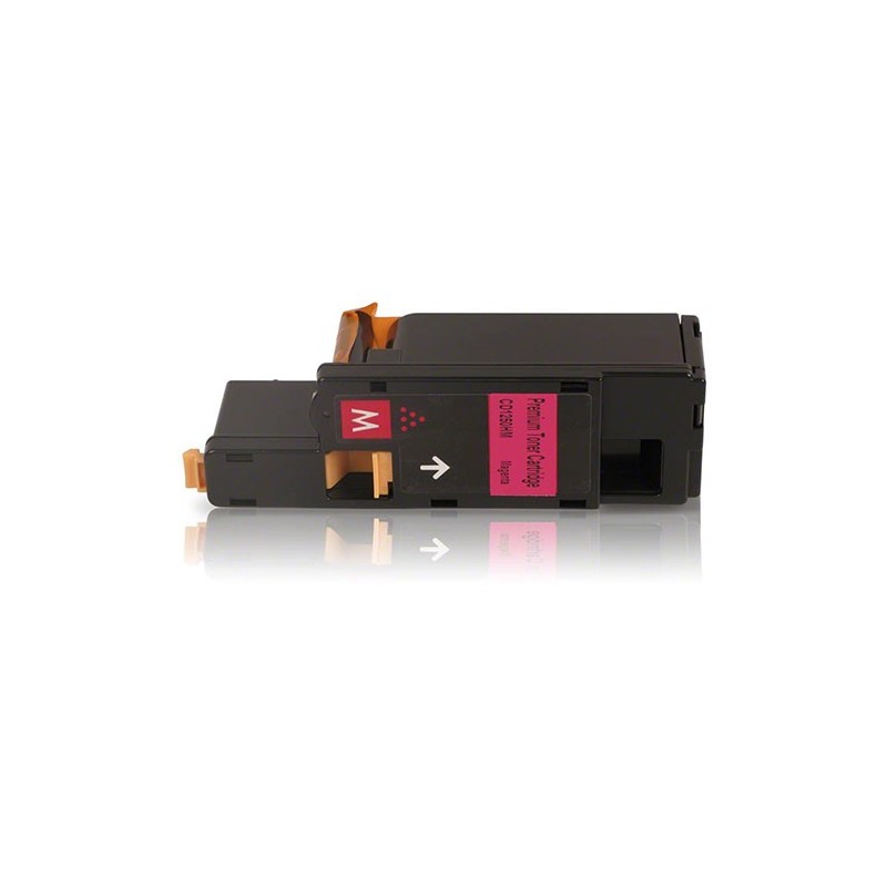 Toner per Dell 1250 1250CNW 1355CN C1760NW Magenta 1400 Pagine