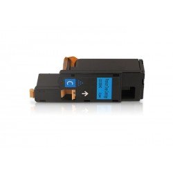 Toner per Dell 1250 1250CNW 1355CN C1760NW Cyano 1400 Pagine