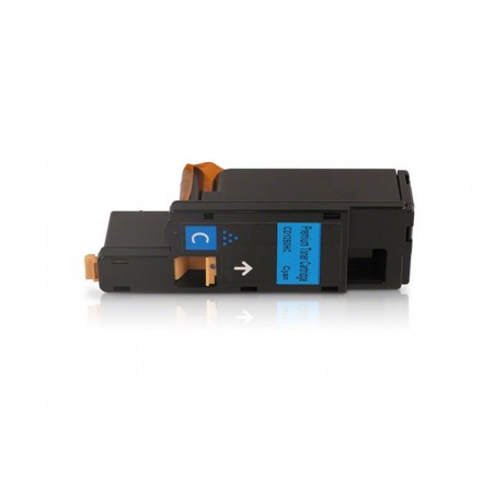 Toner per Dell 1250 1250CNW 1355CN C1760NW Cyano 1400 Pagine