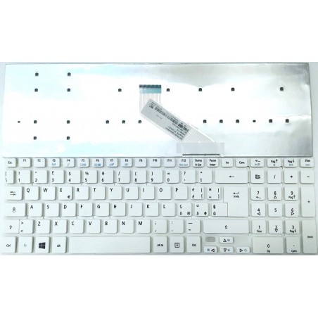 Tastiera italiana per Acer Aspire MP-10K36I0-6981 V3-572g-57vu MP-10K36I0-6984W