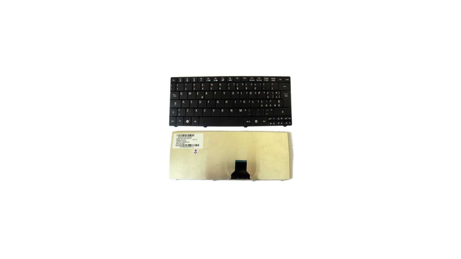 Tastiera italiana compatibile con Acer Aspire One 722 722H