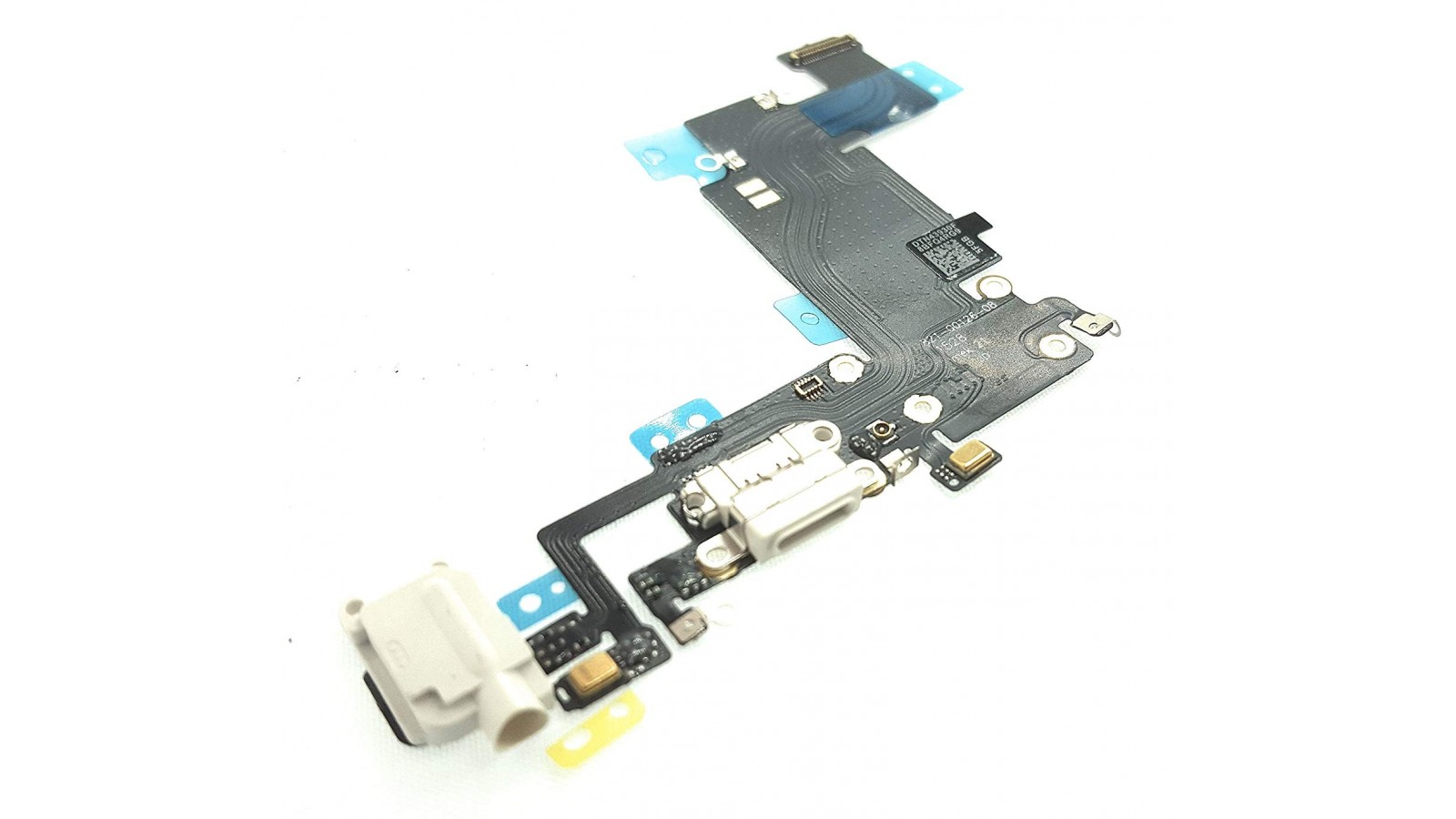 Flat connettore ricarica Apple iPhone 6S Plus completo di microfono antenna jack audio bianco