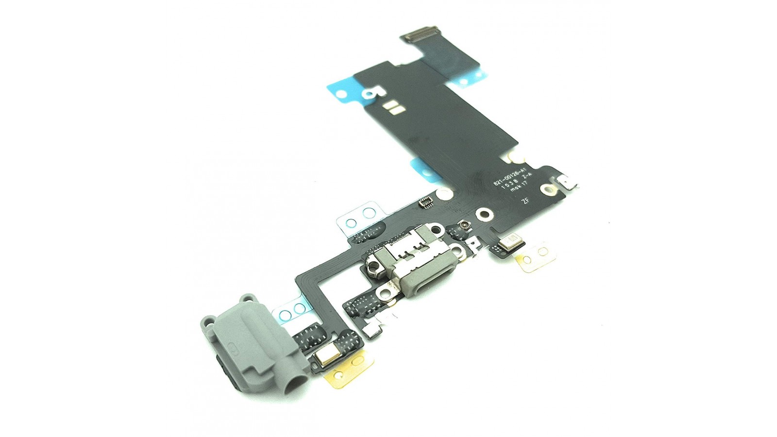 Flat connettore ricarica Apple iPhone 6S Plus completo di microfono antenna jack audio nero
