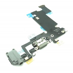 Flat connettore ricarica Apple iPhone 6S Plus completo di microfono antenna jack audio nero