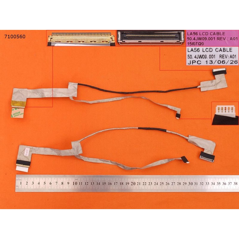 Cavo Flat display LENOVO B560 V560